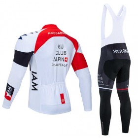 Set Langarmtrikot + Trägerhose Lange 2020 IAM Cycling N001